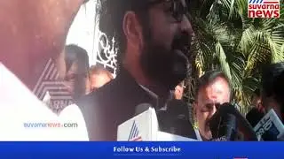 Congress MLA  Haris Says, Let The Law Take Its Course