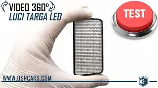 Luci Targa LED Per Jeep Wrangler JL Plafoniere LED COMPLETE QualitySpCars Luce Bianca Potente Tuning