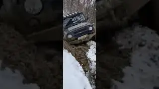 УАЗик #грязь #automobile #snow #уаз ##зима /#зип #уход #automobile #езда #движения #offroad #рек