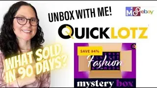 WHAT SOLD in 90 Days? Quicklotz Fashion Mystery Box - Would I Buy This Box Again?