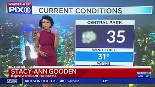 Snow and gusty wind threat still looming for NYC region