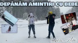 CAFELUȚA CU MATTHI ☕️CUM SE FACE BAIE UNUI BEBELUS + DEPANAM AMINTIRI