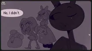 Jax's Smirk Fades as Pomni Bonds with Whiskin 💔🐰 The Amazing Digital Circus Comic DUB | TADC