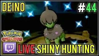 [Live] Shiny Deino at 185 DexNav Encounters | Live Shiny Hunt #44 | Pokemon Omega Ruby