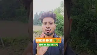💥 Amazon Fresh Big Discount Sale 2025 | Huge Price Drop Offers Revealed | Save More on Groceries