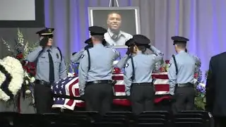 Fallen Minneapolis Police Officer Jamal Mitchell&rsquo;s Memorial Service