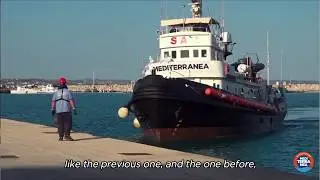 Mare Jonio arrival in Pozzallo on June 20, 2020
