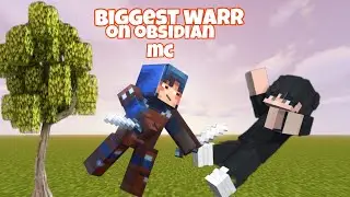 🔴24/7 Minecraft OBSIDIANMC smp | live
