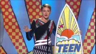 Teen Choice Awards 2014- Nina Dobrev and Ian Somberhalder presents