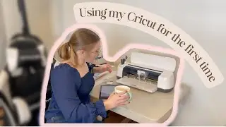 Studio Vlog: Unboxing Cricut, making new products, sew with me | Catholic Small Business