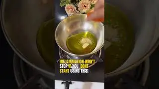 Powerful Anti-Inflammatory Oil for Joint Pain, Bloating & Skin  #RadhikaGoel #NaturalHealing
