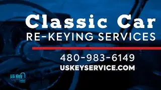 US Key Service - Re-Key Classic Cars