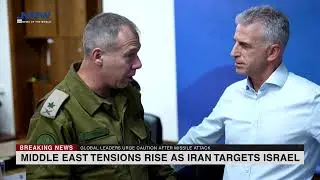 Middle East Tensions Rise as Iran Targets Israel