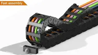 autoglide 5: e-chain&reg; with guiding cable