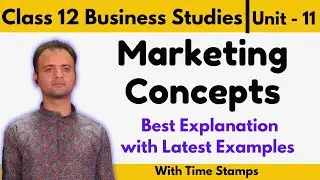Marketing Concepts / Philosophies | Production, Product, Selling, Marketing & Societal Concept