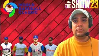 Como Crear el Clásico Mundial 2023 - Mlb The Show 22- Tutorial en Español - WBC 2023 - PS5