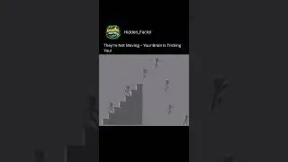 They're Not Moving - Your Brain Is Tricking You! 😱#shorts