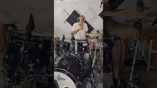 Session for radio #remodrumheads #drummer @PaisteChannel @gretschdrumsusa @remopercussion