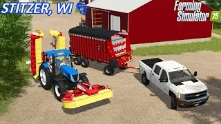 Начать сбор урожая тритикале с новой покупки?? (Что это?) FS25