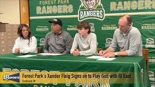 Forest Park's Xander Fleig Signs on to Play Golf with IU East - 18 Sports Shorts