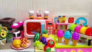 75 minutes satisfying with unboxing Hello Kitty Collection, Satisfying Unboxing Kitchen Set
