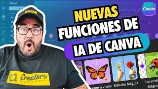 C&oacute;mo usar la INTELIGENCIA ARTIFICIAL al de CANVA