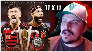 FLAMENGO X CORINTHIANS: QUAL O MELHOR TIME? PRÉ SUPERCOPA | NIOQD Clips