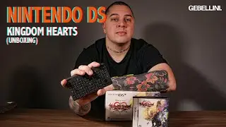 NINTENDO DS KINGDOM HEARTS UNBOXING GEBELLINI