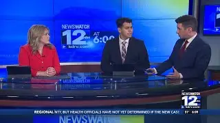 NewsWatch 12 at 6: Top stories