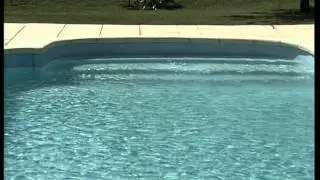 Piscine polyester L&eacute;rins. Kit pisicne 11x4,20m - Fond inclin&eacute; - Piscine romaine - Piscines-kit.com