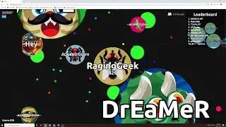 Extreme Multiplayer Agario