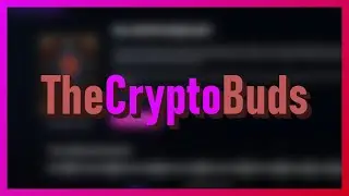 TheCryptoBuds - Got my own CBUD! It's selling out fast! | Prostarter Round 1