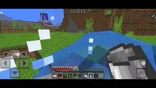 First time doing the water bucket thingy.    (  Srry for activate cheats :(
