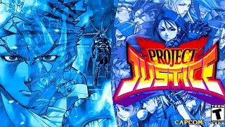 Project Justice Online - CAPCOM FIGHTING COLLECTION 2 (PlayStation)