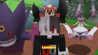 How to Mega Evolve Your Pok&eacute;mon in Minecraft Pixelmon Brazil #pixelmon #minecraft #pokemon