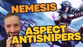 NEMESIS ES EL BAIT PERFECTO PARA SNIPERS - Warchiwar - Smite 2 Rankeds