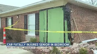 One dead after car crashes into Jefferson City memory care facility
