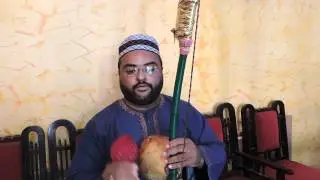 Introduction Of Sidi Malunga(African Musical Baw ) Instrument By Wasim Jamadar
