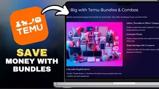 How to Save Money with Temu Bundles and Combos in SECONDS!