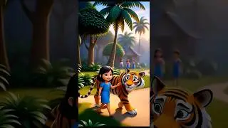 Dayalu Tiger 🦁 #shorts #tiger #story #motivation #music #tranding