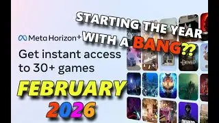 Обновление Meta Horizon Plus за февраль 2026 года!! / Становится лучше??