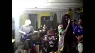 Dred I Dread - Coming in from the Cold Tour, Jamaica Roots Bamboo March 4, 2015