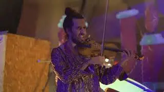 SENSATIVA -NANO GITANO (live at desert bass festival)