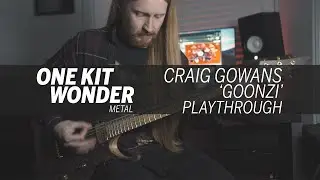 Modern Metal Grooves - Playthrough by Craig 'Goonzi' Gowans