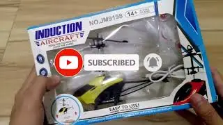 Unboxing Re Induction Aircraft Helicopterfrom online shipping 