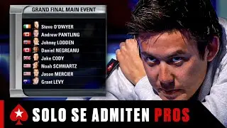 La MEJOR Mesa Final en la historia del EPT &spades;️ Lo mejor del poker &spades;️ PokerStars en espa&ntilde;ol