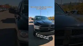 2014 Ram 1500 5.7L Hemi @ Corwin Toyota Boulder, Colorado
