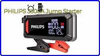 REVIEW (2025): PHILIPS 3500A Jump Starter. ESSENTIAL details.