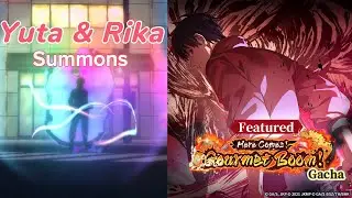 **New** Yuta (Blue) Summons !! Went 250 Multi Pulls !! Crazy Luck !!! JJK Phantom Parade !