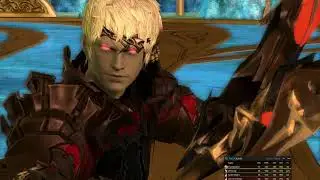 Syrcus Tower post raid Cutscene with Nero tol Scaeva -  Legacy of Allag quests